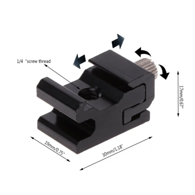 Giá Đỡ Đèn Flash Máy Ảnh Chống Rung, Gập Gọn, Giá Rẻ 51,920 VND - Giảm Đặc Biệt 3