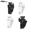 Giá đỡ đèn flash ZHANGHONG 1/4 inch nhựa Kẹp LED Selfie, phụ kiện chụp ảnh