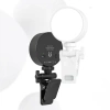 Giá đỡ đèn flash ZHANGHONG 1/4 inch nhựa Kẹp LED Selfie, phụ kiện chụp ảnh 3