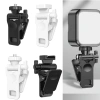 Giá đỡ đèn flash ZHANGHONG 1/4 inch nhựa Kẹp LED Selfie, phụ kiện chụp ảnh 4