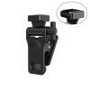 Giá đỡ đèn flash ZHANGHONG 1/4 inch nhựa Kẹp LED Selfie, phụ kiện chụp ảnh 7