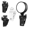 Giá đỡ đèn flash ZHANGHONG 1/4 inch nhựa Kẹp LED Selfie, phụ kiện chụp ảnh 8