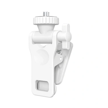 Giá đỡ đèn flash ZHANGHONG 1/4 inch nhựa Kẹp LED Selfie, phụ kiện chụp ảnh