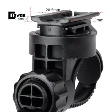 Giá đỡ đèn pin trước xe đạp - Mount tiện lợi, lắp nhanh, bền chắc, chỉ 55.110₫ 6 Giá đỡ đèn pin trước xe đạp - Mount tiện lợi, lắp nhanh, bền chắc, chỉ 55.110₫ 6