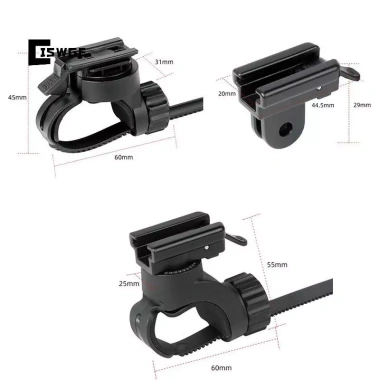 Giá đỡ đèn pin trước xe đạp - Mount tiện lợi, lắp nhanh, bền chắc, chỉ 55.110₫ 9 Giá đỡ đèn pin trước xe đạp - Mount tiện lợi, lắp nhanh, bền chắc, chỉ 55.110₫ 9