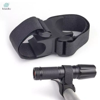 Giá đỡ đèn pin xe đạp gắn phía trước: siêu nhẹ, dễ lắp, tương thích LED, giảm giá 20%