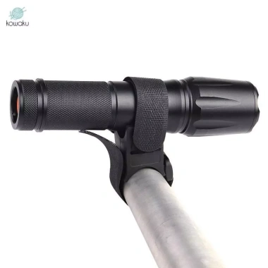 Giá đỡ đèn pin xe đạp gắn phía trước: siêu nhẹ, dễ lắp, tương thích LED, giảm giá 20%
