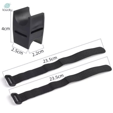 Giá đỡ đèn pin xe đạp gắn phía trước: siêu nhẹ, dễ lắp, tương thích LED, giảm giá 20%
