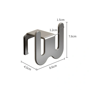 Giá đỡ dép phòng tắm đa chức năng Kệ treo tường gọn gàng, tiết kiệm không gian, di động, chỉ 48.840₫ 2 Giá đỡ dép phòng tắm đa chức năng Kệ treo tường gọn gàng, tiết kiệm không gian, di động, chỉ 48.840₫ 2