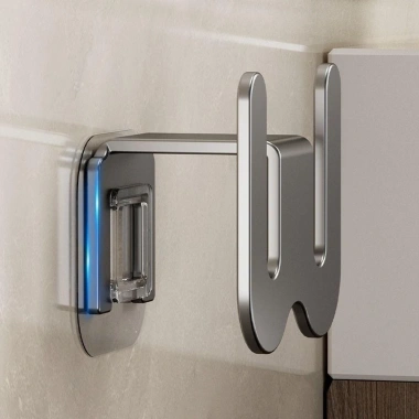 Giá đỡ dép phòng tắm đa chức năng Kệ treo tường gọn gàng, tiết kiệm không gian, di động, chỉ 48.840₫