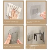 Giá đỡ dép phòng tắm đa chức năng Kệ treo tường gọn gàng, tiết kiệm không gian, di động, chỉ 48.840₫ 8