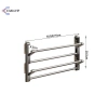 Giá đỡ dép phòng tắm treo tường không đục lỗ Stora mới - Giá để giày gấp lớp thoát nước, giảm 20% 5