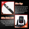 Giá đỡ Di động BG S500 cho Xe đạp tập thể dục - Kèm đồng hồ đo nhịp tim 4
