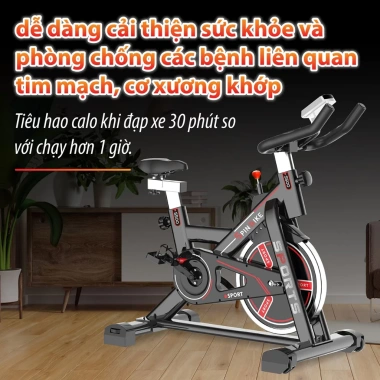 Giá đỡ Di động BG S500 cho Xe đạp tập thể dục - Kèm đồng hồ đo nhịp tim