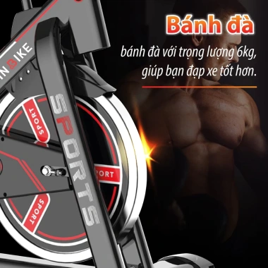 Giá đỡ Di động BG S500 cho Xe đạp tập thể dục - Kèm đồng hồ đo nhịp tim