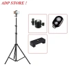 Giá đỡ điện thoại 3 chân chắc chắn, gậy livestream và quay TikTok, chiều cao 70cm‑2m, chỉ 95k