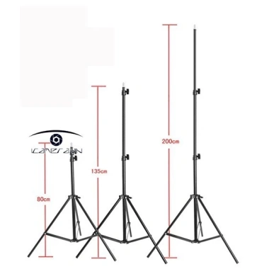 Giá đỡ điện thoại 3 chân chắc chắn, gậy livestream và quay TikTok, chiều cao 70cm‑2m, chỉ 95k