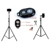Giá đỡ điện thoại 3 chân chắc chắn, gậy livestream và quay TikTok, chiều cao 70cm‑2m, chỉ 95k 10