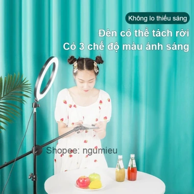 Giá đỡ điện thoại 3 chân Tripod quay phim, chụp hình xuống - Giá 169.000đ