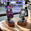 Giá đỡ điện thoại 3 trong 1 có loa xoay 360 độ hỗ trợ USB xem video thoải mái 4