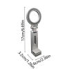 Giá đỡ điện thoại 360° Xoay, gập gọn, điều chỉnh cho máy bay & du lịch - 69.410đ 2