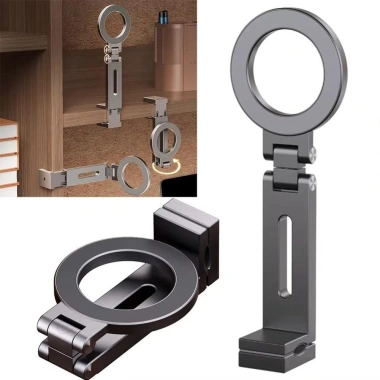 Giá đỡ điện thoại 360° Xoay, gập gọn, điều chỉnh cho máy bay & du lịch - 69.410đ 8