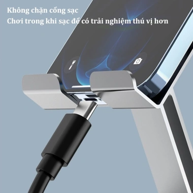 Giá đỡ điện thoại 360° xoay gập gọn hợp kim đa năng, chắc chắn cho iPad, máy tính bảng - 25.000đ 8 Giá đỡ điện thoại 360° xoay gập gọn hợp kim đa năng, chắc chắn cho iPad, máy tính bảng - 25.000đ 8