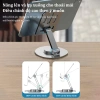 Giá đỡ điện thoại 360° xoay gập gọn hợp kim đa năng, chắc chắn cho iPad, máy tính bảng - 25.000đ 9