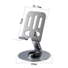 Giá đỡ điện thoại 360° xoay gập gọn hợp kim đa năng, chắc chắn cho iPad, máy tính bảng - 25.000đ 10