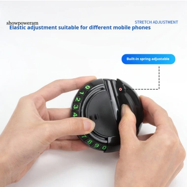 Giá đỡ điện thoại 360° xoay trên bảng SPM – Thảm chống trượt ô tô, giá 117.664₫