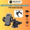 Giá Đỡ Điện Thoại 3in1 Vân Carbon Gắn Taplo, Cửa Gió Điều Hòa - Kẹp Ô Tô Chắc Chắn Khải Huy Scar 65k