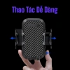 Giá Đỡ Điện Thoại 3in1 Vân Carbon Gắn Taplo, Cửa Gió Điều Hòa - Kẹp Ô Tô Chắc Chắn Khải Huy Scar 65k 2