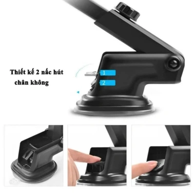 Giá Đỡ Điện Thoại 3in1 Vân Carbon Gắn Taplo, Cửa Gió Điều Hòa - Kẹp Ô Tô Chắc Chắn Khải Huy Scar 65k 5 Giá Đỡ Điện Thoại 3in1 Vân Carbon Gắn Taplo, Cửa Gió Điều Hòa - Kẹp Ô Tô Chắc Chắn Khải Huy Scar 65k 5