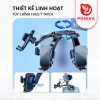 Giá Đỡ Điện Thoại A29 Hình Thác Nước - Không Chặn Tầm Nhìn Lái Xe, Xoay 360 4