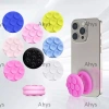 Giá đỡ điện thoại AHYS cốc hút hai mặt tròn, nhẫn đeo tay, ổ cắm silicon bỏ túi - Giá siêu ưu đãi 50.6k