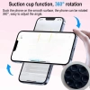 Giá đỡ điện thoại AHYS cốc hút hai mặt tròn, nhẫn đeo tay, ổ cắm silicon bỏ túi - Giá siêu ưu đãi 50.6k 5