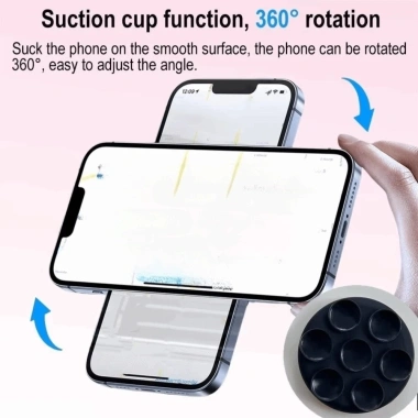 Giá đỡ điện thoại AHYS cốc hút hai mặt tròn, nhẫn đeo tay, ổ cắm silicon bỏ túi - Giá siêu ưu đãi 50.6k