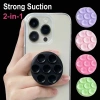Giá đỡ điện thoại AHYS cốc hút hai mặt tròn, nhẫn đeo tay, ổ cắm silicon bỏ túi - Giá siêu ưu đãi 50.6k 8