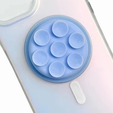 Giá đỡ điện thoại AHYS cốc hút hai mặt tròn, nhẫn đeo tay, ổ cắm silicon bỏ túi - Giá siêu ưu đãi 50.6k