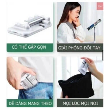 Giá Đỡ Điện Thoại AllianceVN T9 T7 Gập Lại Đa Năng Điều Chỉnh, Giá 15.014 VND 5 Giá Đỡ Điện Thoại AllianceVN T9 T7 Gập Lại Đa Năng Điều Chỉnh, Giá 15.014 VND 5