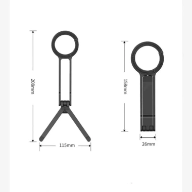Giá Đỡ Điện Thoại Ba Chân Tripod Mini Nhôm Gọn Nhẹ - Tặng Vòng Trợ Hít 169k