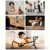 Giá Đỡ Điện Thoại Ba Chân Tripod Mini Nhôm Gọn Nhẹ - Tặng Vòng Trợ Hít 169k 3