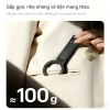 Giá Đỡ Điện Thoại Ba Chân Tripod Mini Nhôm Gọn Nhẹ - Tặng Vòng Trợ Hít 169k 8
