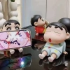 Giá Đỡ Điện Thoại Bàn Hình Shin Dễ Thương - Xem Phim Livestream, Chỉ 15.605₫ 2