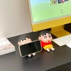 Giá Đỡ Điện Thoại Bàn Hình Shin Dễ Thương - Xem Phim Livestream, Chỉ 15.605₫ 3