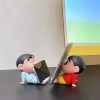 Giá Đỡ Điện Thoại Bàn Hình Shin Dễ Thương - Xem Phim Livestream, Chỉ 15.605₫ 4