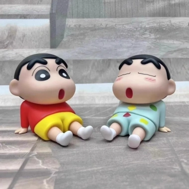 Giá Đỡ Điện Thoại Bàn Hình Shin Dễ Thương - Xem Phim Livestream, Chỉ 15.605₫ 8