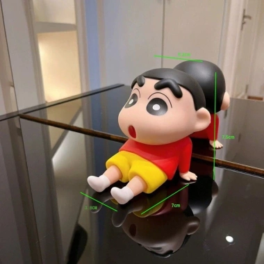 Giá Đỡ Điện Thoại Bàn Hình Shin Dễ Thương - Xem Phim Livestream, Chỉ 15.605₫ 9