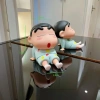 Giá Đỡ Điện Thoại Bàn Hình Shin Dễ Thương - Xem Phim Livestream, Chỉ 15.605₫ 10