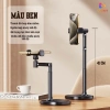 Giá đỡ điện thoại bàn T10 hợp kim nhôm, xoay 360, chiều cao 30-45cm, chỉ 93.885 VND 2